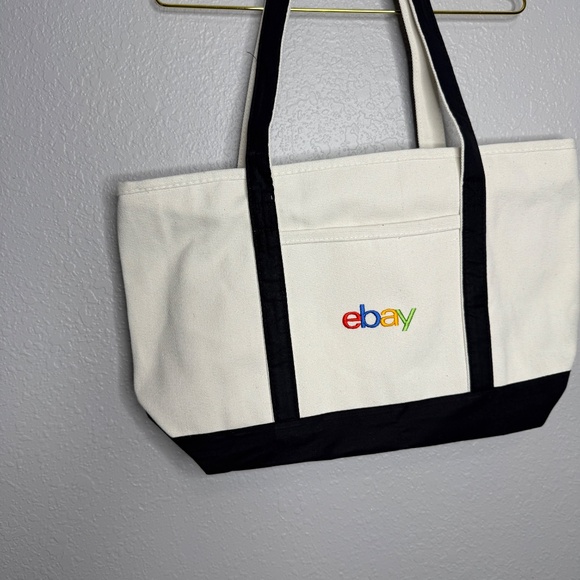 New Never Used Ebay Open 2024 Huge Canvas Tote Bag - Picture 2 of 8